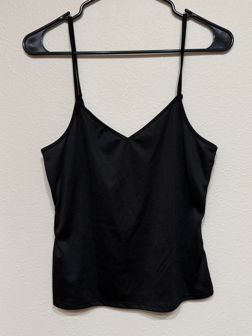 Rachel Zoe Black V-neck Spaghetti Strap Camisole